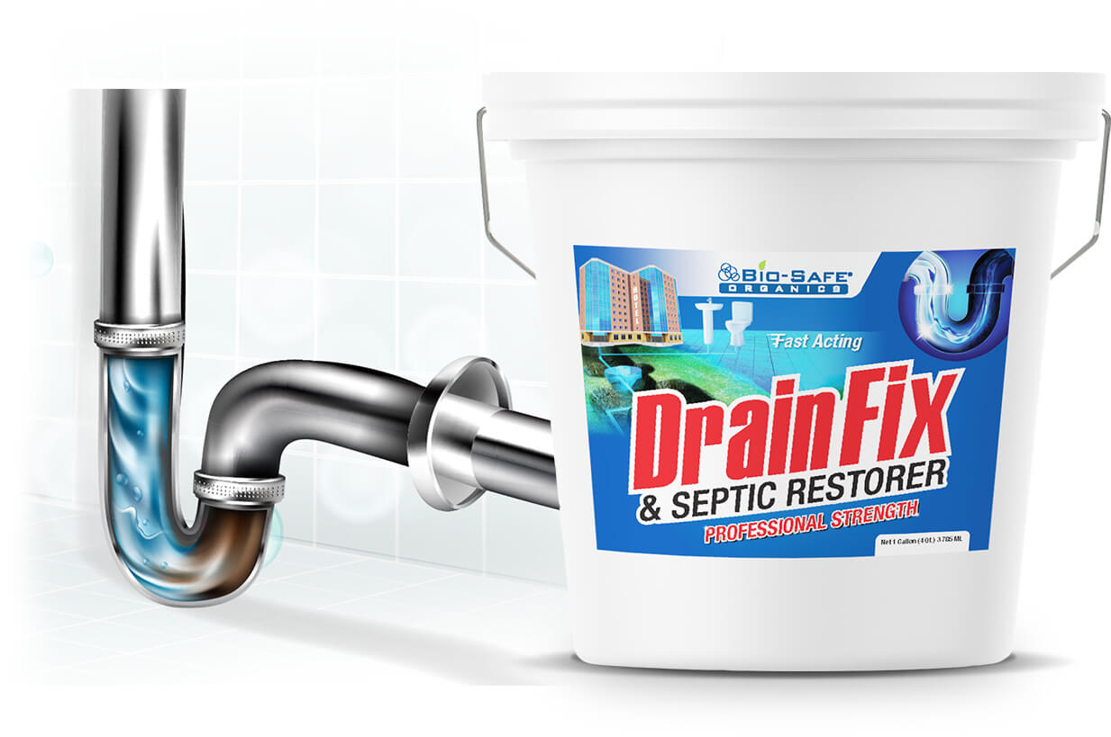 Drainfix-plumbing BioSafe Organics Cleaning